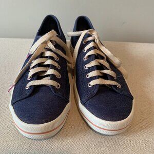 KEDS Kickstart Canvas Lace up Sneakers with Dream Foam Women's Size 9